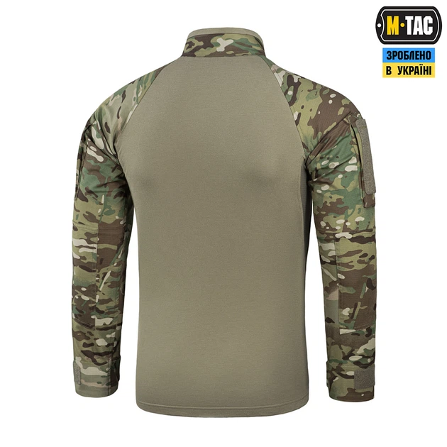 Сорочка M-Tac бойова літня Gen.II Piquet Multicam XS/L - зображення 4