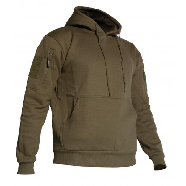 Худі Sturm Mil-Tec Tactical Hoodie, Dark Coyote, Xl - зображення 1