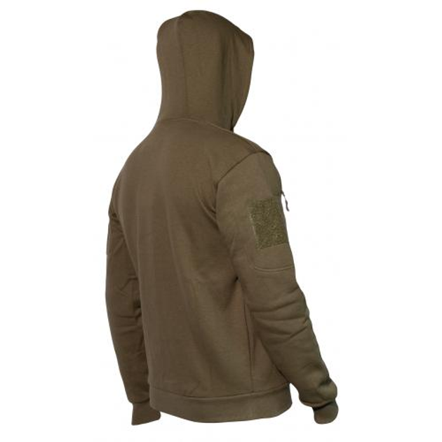 Худі Sturm Mil-Tec Tactical Hoodie, Dark Coyote, Xl - зображення 2