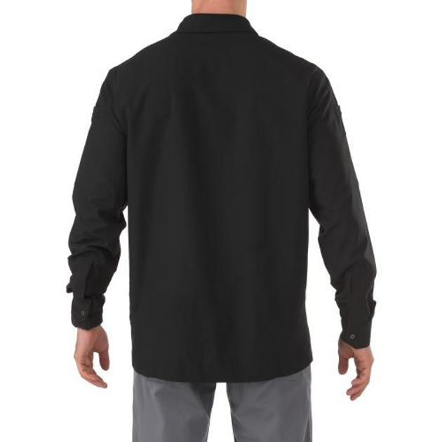 Сорочка Тактична З Довгим Рукавом 5.11 Freedom Flex Woven Shirt - Long Sleeve, Black, M - изображение 2