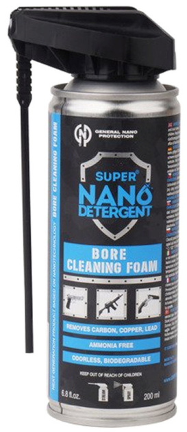 Засіб для чищення Gnp Bore Cleaning Foam 200 мл - изображение 1