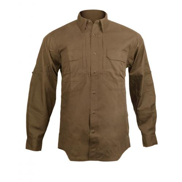 Сорочка Тактична 5.11 Tactical Taclite Pro Long Sleeve Shirt, Battle Brown, L - зображення 1