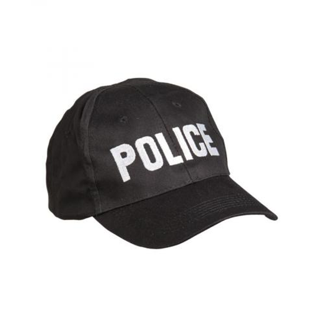 Бейсболка Police, Black - изображение 1