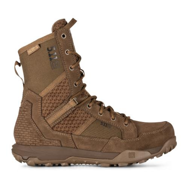 Черевики Тактичні 5.11 Tactical A/T 8' Waterproof Boot, Dark Coyote, 10 Us/Eu 44 - изображение 1