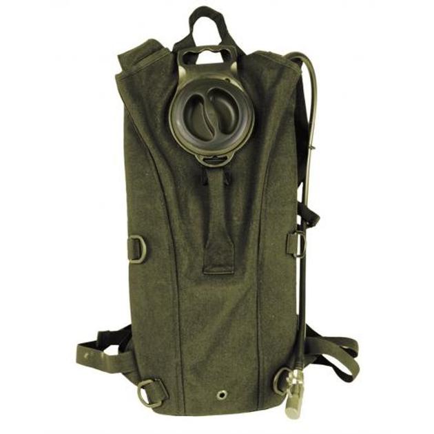 Рюкзак З Гідросистемою Mil-Spec Water Pack With Straps(3 Літри), Olive, 3 L - зображення 1