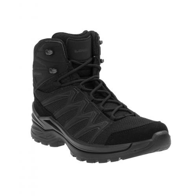 Черевики Тактичні Lowa Innox Pro Gtx Mid Tf (Жіночі), Black, Uk 4/Eu 37 - изображение 2