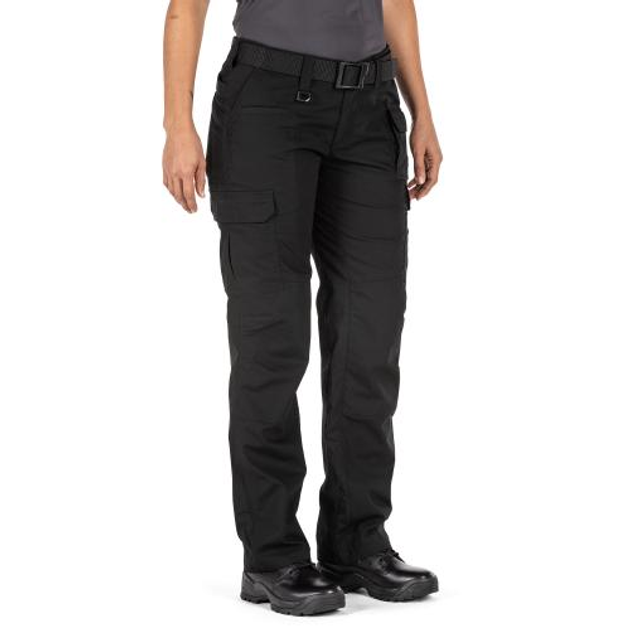 Штани Тактичні Жіночі 5.11 Tactical Abr Pro Pants - Women'S, Black, 0/Long - изображение 1