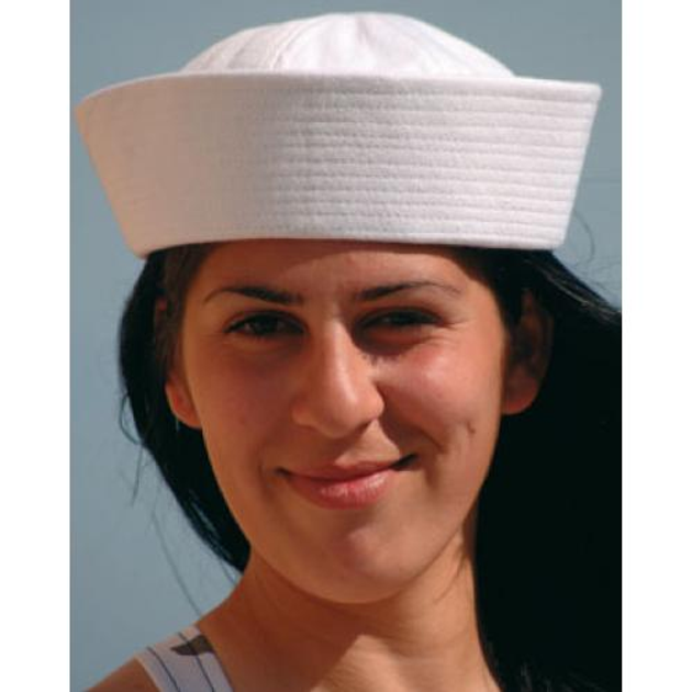 Шапка Формена Американська Navy Us Sailor Hat, White, L - зображення 2
