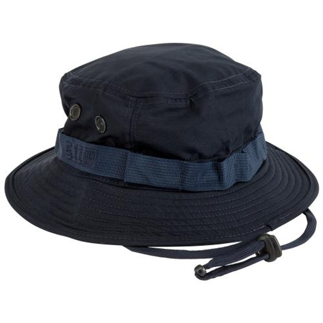 Панама Тактична 5.11 Boonie Hat, Dark Navy, M/L - зображення 2
