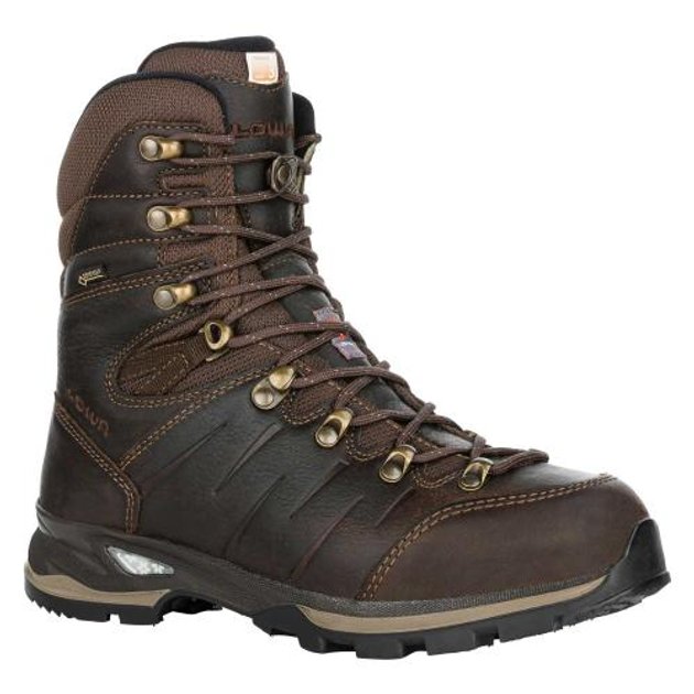 Черевики Зимові Lowa Yukon Ice Ii Gtx Ws (Жіночі), Dark Brown, Uk 8/Eu 42 - изображение 2