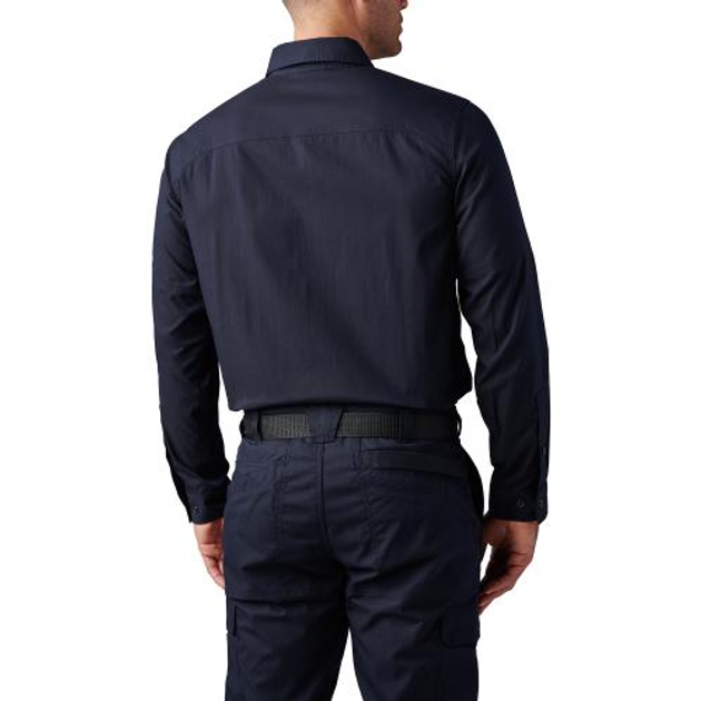 Сорочка Тактична 5.11 Tactical Abr Pro Long Sleeve Shirt, Dark Navy, Xl - зображення 2