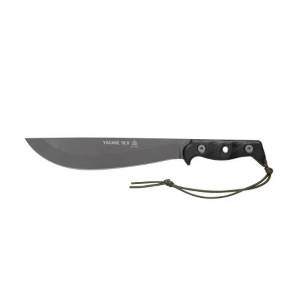 Мачете Tops Knives Yacare 10.0, Black - изображение 1