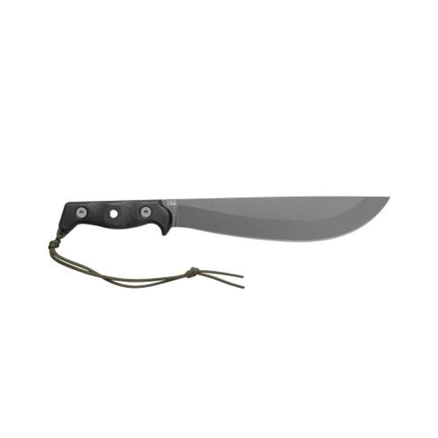 Мачете Tops Knives Yacare 10.0, Black - зображення 2