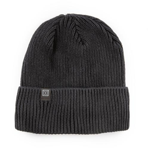 Шапка 5.11 Tactical Boistel Beanie, Black - зображення 1