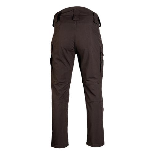 Штани Вологозахисні Sturm Mil-Tec Softshell Pants Assault, Black, 2Xl - зображення 2