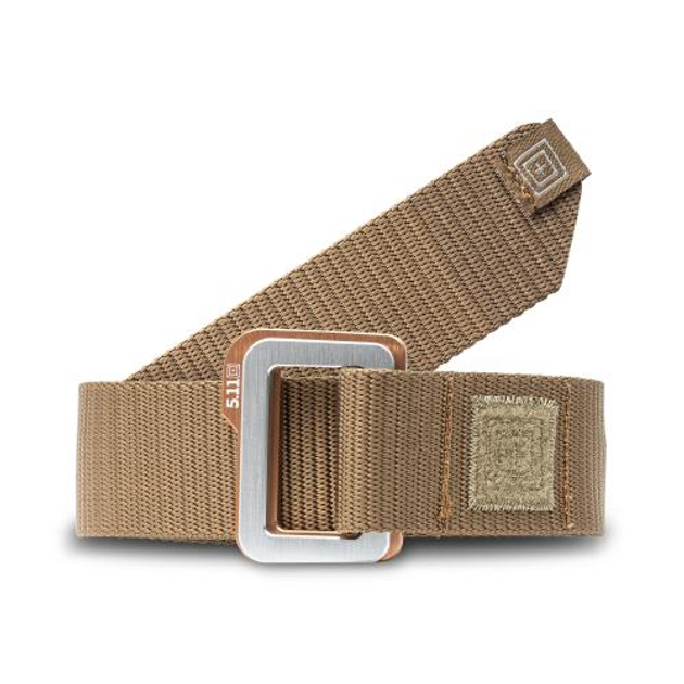 Пояс Тактичний 5.11 Traverse Double Buckle Belt, Kangaroo, 2Xl - зображення 1