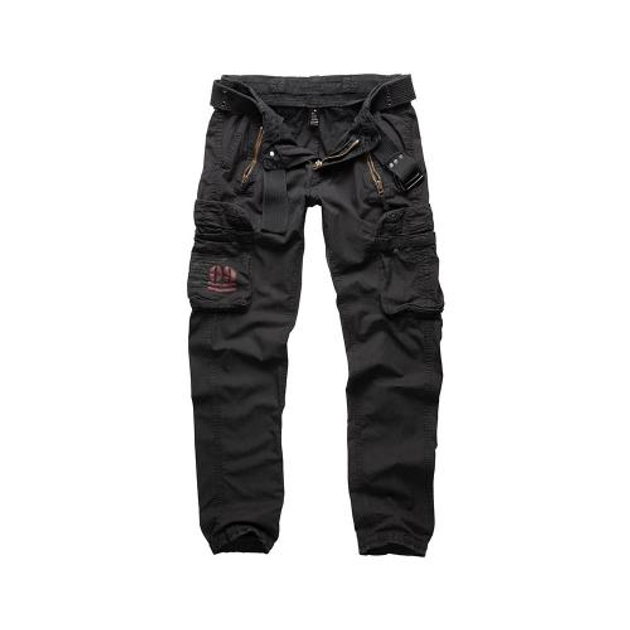 Брюки Surplus Royal Traveler Slimmy, Royal Black, Xl - зображення 1