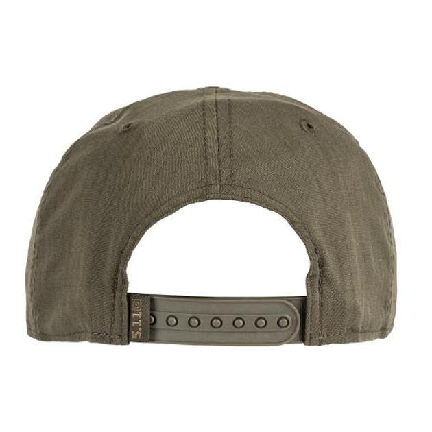 Кепка Тактична 5.11 Tactical Octo Logo Cap 2.0, Ranger Green - изображение 2