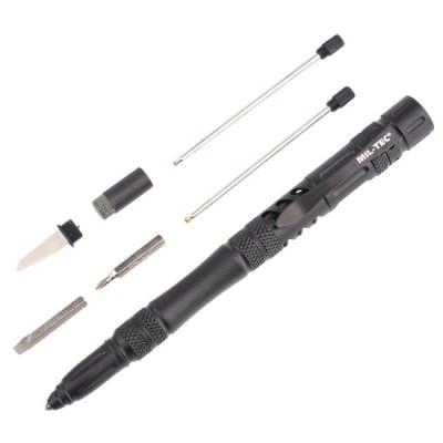 Ручка тактична Mil-Tec Pro Black Cobra - изображение 1