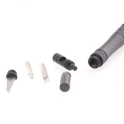 Ручка тактична Mil-Tec Pro Black Cobra - зображення 2