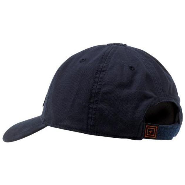 Бейсболка Тактична 5.11 Flag Bearer Cap, Dark Navy - изображение 2