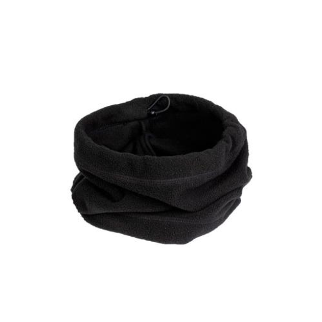 Мультифункціональний Головний Убір Sturm Mil-Tec Neck Warmer Fleece, Black - изображение 2