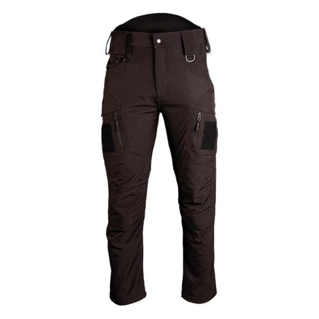 Штани Вологозахисні Sturm Mil-Tec Softshell Pants Assault, Black, L - изображение 1