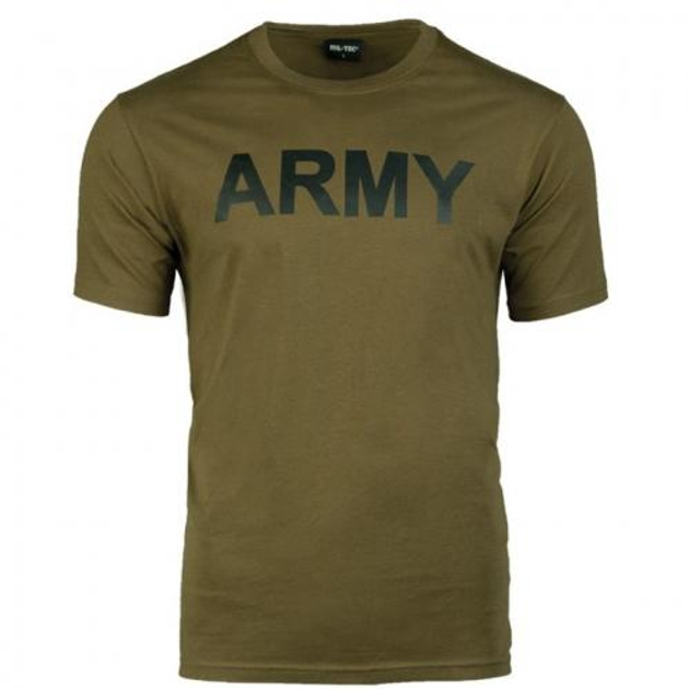 Футболка З Малюнком Army, Olive, L - изображение 1