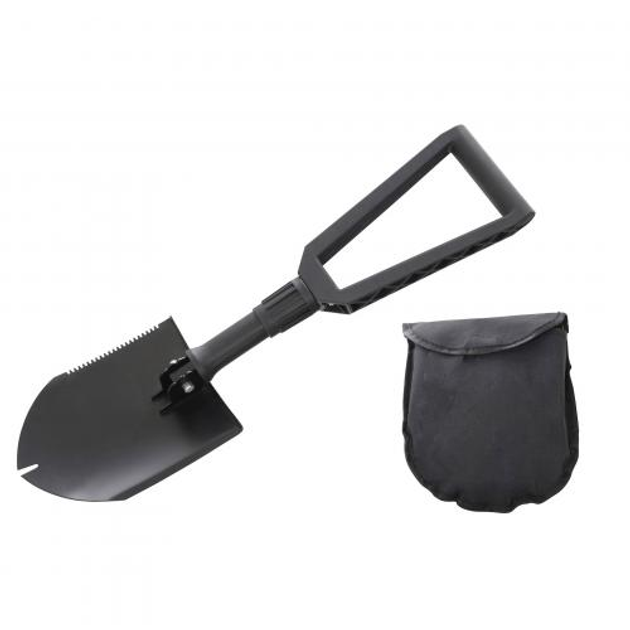 Лопата Військова Трисекційна Gerber US Military-Spec Tri-Fold Shovel, Black - зображення 1