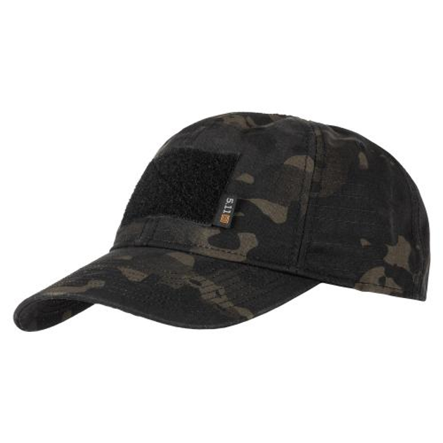 Кепка Камуфляжна тактична 5.11 Multicam Flag Bearer Cap, Multicam Black - зображення 1