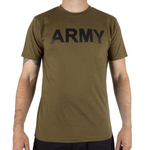 Футболка З Малюнком Army, Olive, Xl - изображение 2