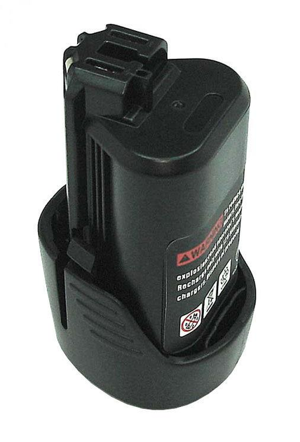 Аккумулятор для шуруповерта Bosch D-70745 1.5Ah 10.8V черный – фото ...