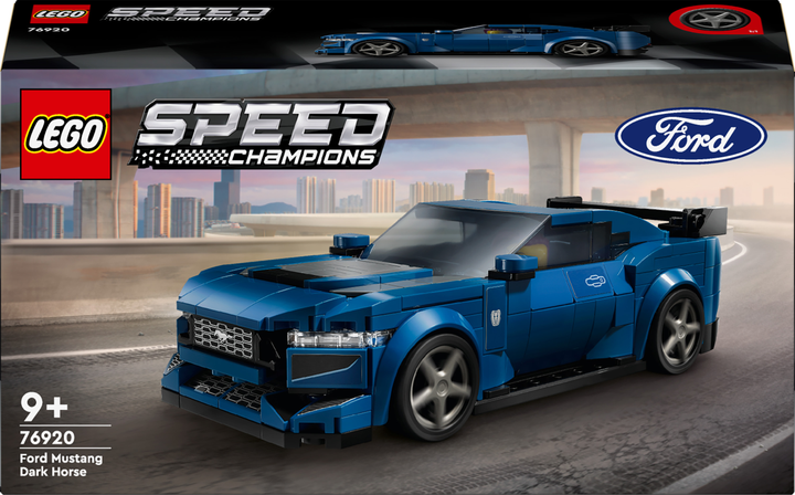 Lego speed mustang online