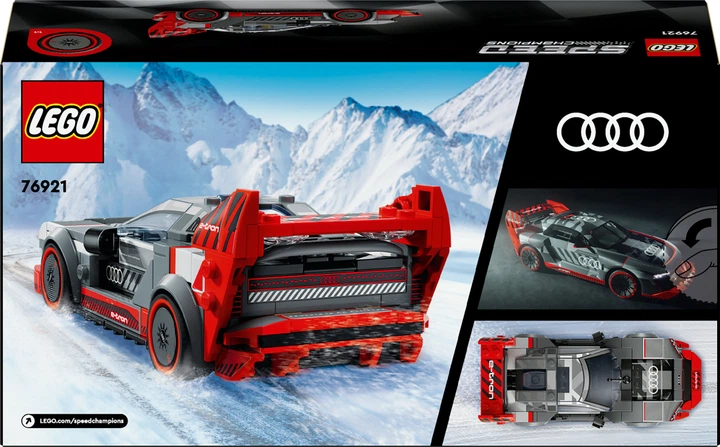 Конструктор LEGO Speed Champions Автомобіль для перегонів Audi S1