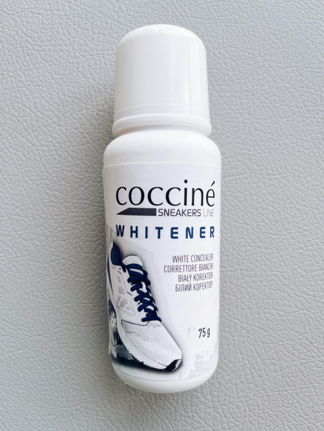 Белая паста для отбеливания подошвы Coccine WHITENER 75мл ...