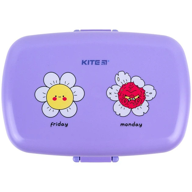 Ланчбокс Kite 1150 мл фиолетовый K23-180-2 - Фото 2 Ланчбокс Kite 1150 мл фиолетовый K23-180-2 - изображение 2