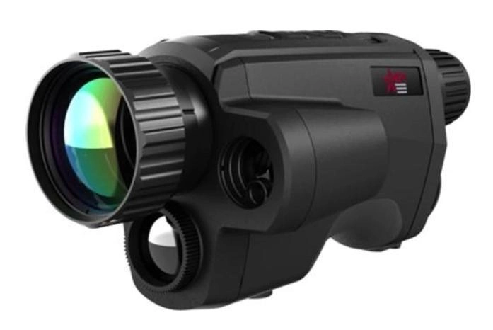 Тепловізійний монокуляр AGM Fuzion LRF TM50-640 з дальністю 2600м та працездатністю до 5 годин, дисплей OLED 1024×768, 184×87×74 мм - зображення 1