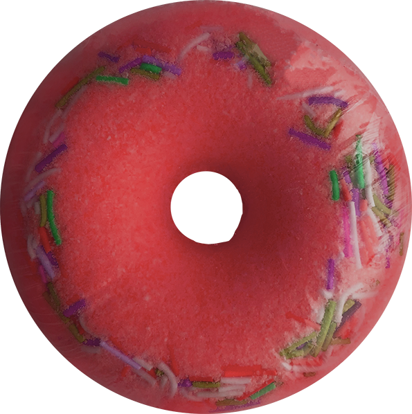 Шипучий засіб для ванн"Пінний Donut Almond & Barberry" 303203 (4820205303203) - Фото 1 Шипучий засіб для ванн"Пінний Donut Almond & Barberry" 303203 (4820205303203) - зображення 1