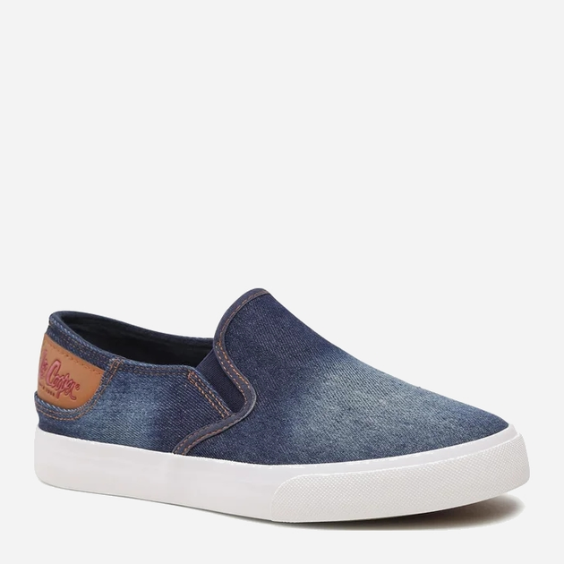 Buty slip-on męskie Lee Cooper LCW-23-31-1849M 43 28 cm Granatowy (5904292137954) - obraz 2