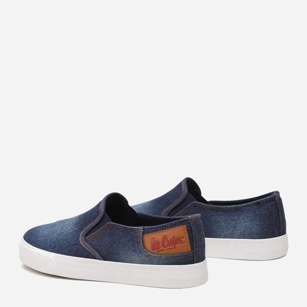 Чоловічі сліпони Lee Cooper LCW-23-31-1849M 45 29 см Сині (5904292137978) - зображення 4