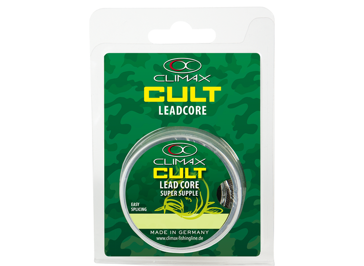 Ледкор Climax CULT Leadcore 10 m, 65 lbs, 32 kg, gravel,35222 - Фото 1 Ледкор Climax CULT Leadcore 10 m, 65 lbs, 32 kg, gravel,35222 - изображение 1