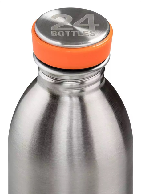 Butelka 24Bottles Urban Bottle stalowa 500 ml (8051513920042) - obraz 2