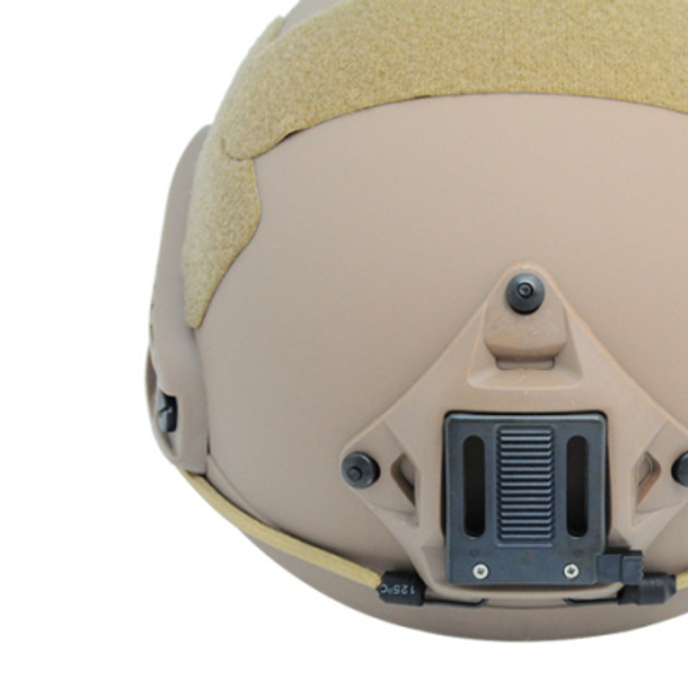 Шолом Fma Ballistic Helmet Replica Sand - зображення 2