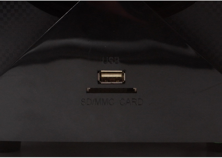 Акустическая система 3.1 Era Ear E-13 домашний кинотеатр 3 колонки с сабвуфером USB/FM-радио/Bluetooth Мощность 60 ВТ + пульт ДУ Black - изображение 5