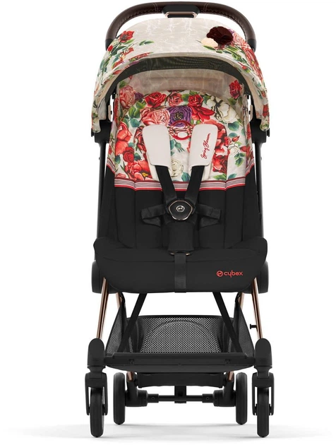 Прогулочная коляска Cybex Platinum Coya Fashion Edition Spring Blossom Light, 4063846354429 - изображение 2