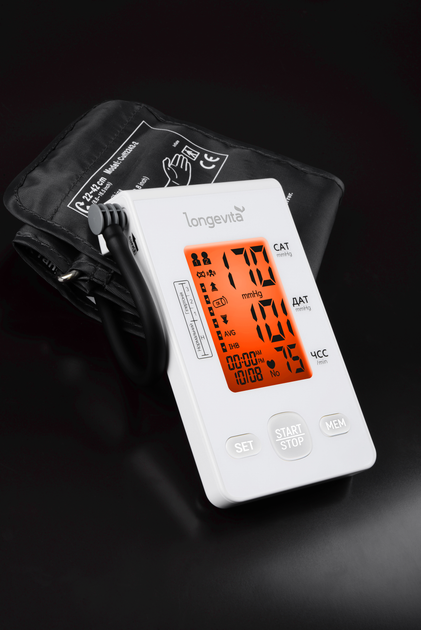 Тонометр LONGEVITA DBP-6179 - зображення 7