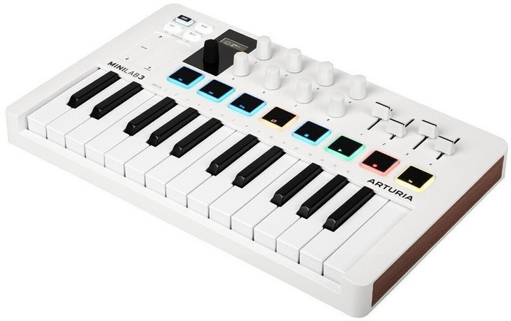 MIDI-клавиатура Arturia MiniLab 3 – фото, отзывы