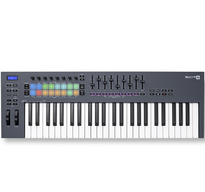 MIDI-клавиатура Novation FLkey 49 - изображение 3