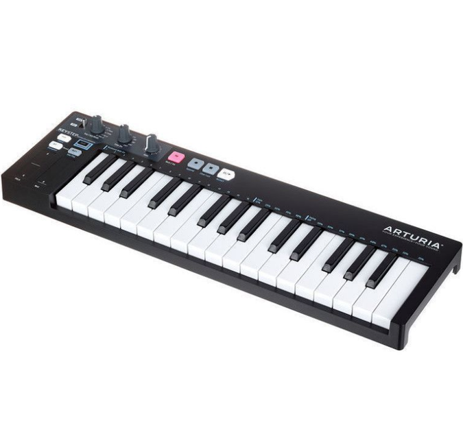 MIDI-клавиатура Arturia KeyStep Black Edition with Cables - изображение 2