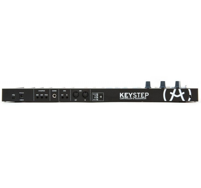 MIDI-клавиатура Arturia KeyStep Black Edition with Cables - изображение 3